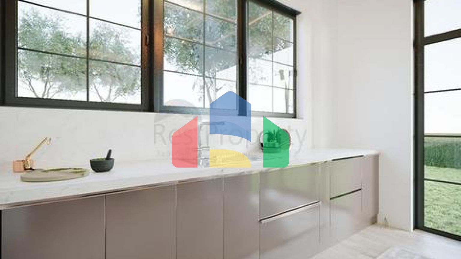 Вілли 4 + 1 з особистим басейном в кадрі Белеку