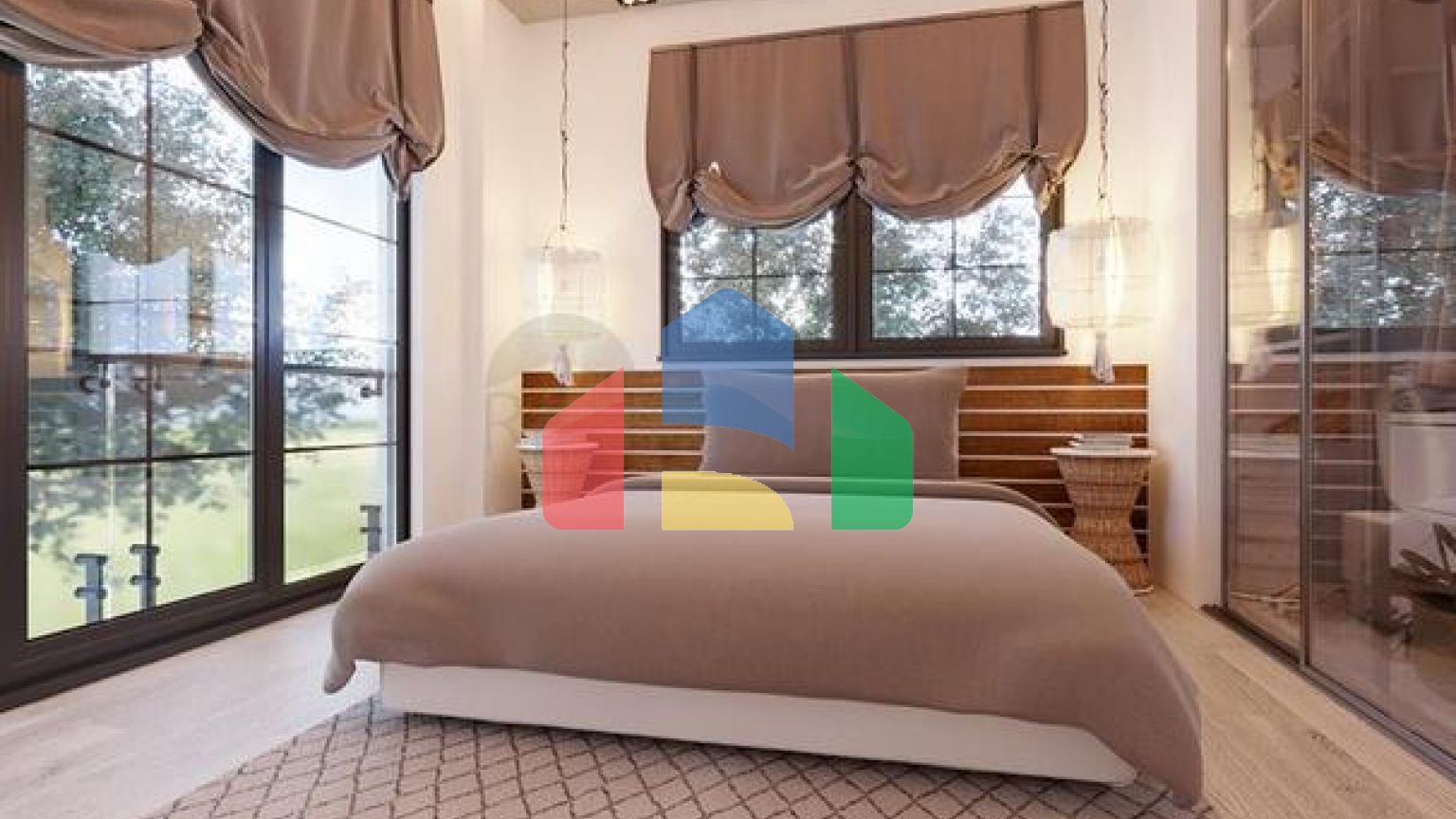 Вілли 4 + 1 з особистим басейном в кадрі Белеку