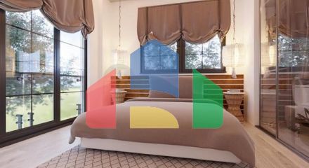 Вілли 4 + 1 з особистим басейном в кадрі Белеку