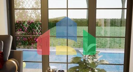 Вілли 4 + 1 з особистим басейном в кадрі Белеку