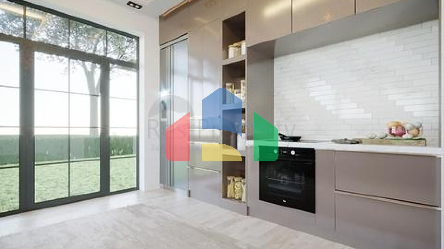 Вілли 4 + 1 з особистим басейном в кадрі Белеку