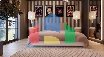 Вілли 4 + 1 з особистим басейном в кадрі Белеку