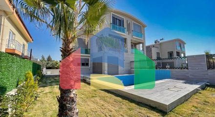 Вілли 4 + 1 з особистим басейном в кадрі Белеку