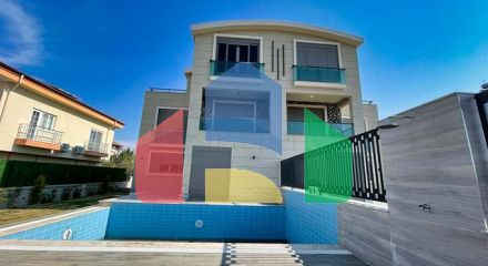 Вілли 4 + 1 з особистим басейном в кадрі Белеку