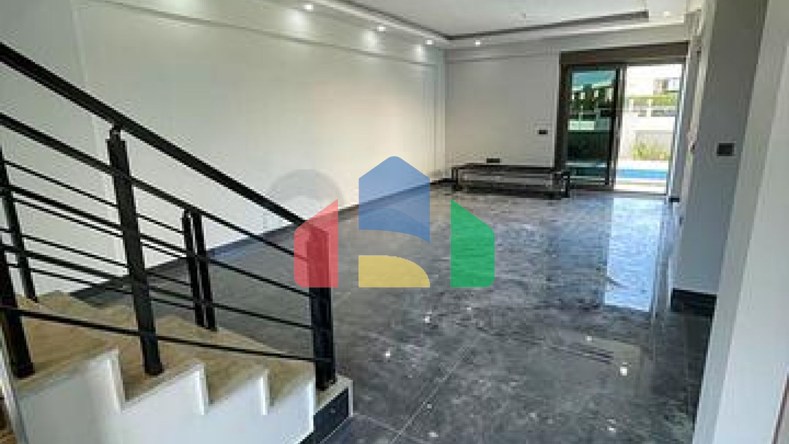 Вілли 4 + 1 з особистим басейном в кадрі Белеку