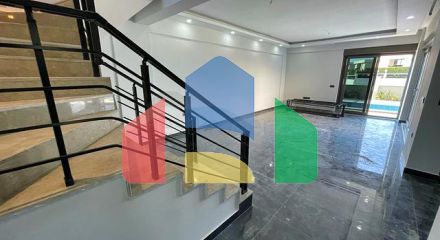 Вілли 4 + 1 з особистим басейном в кадрі Белеку