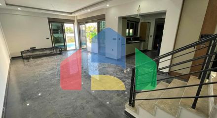 Вілли 4 + 1 з особистим басейном в кадрі Белеку