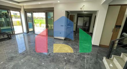 Вілли 4 + 1 з особистим басейном в кадрі Белеку