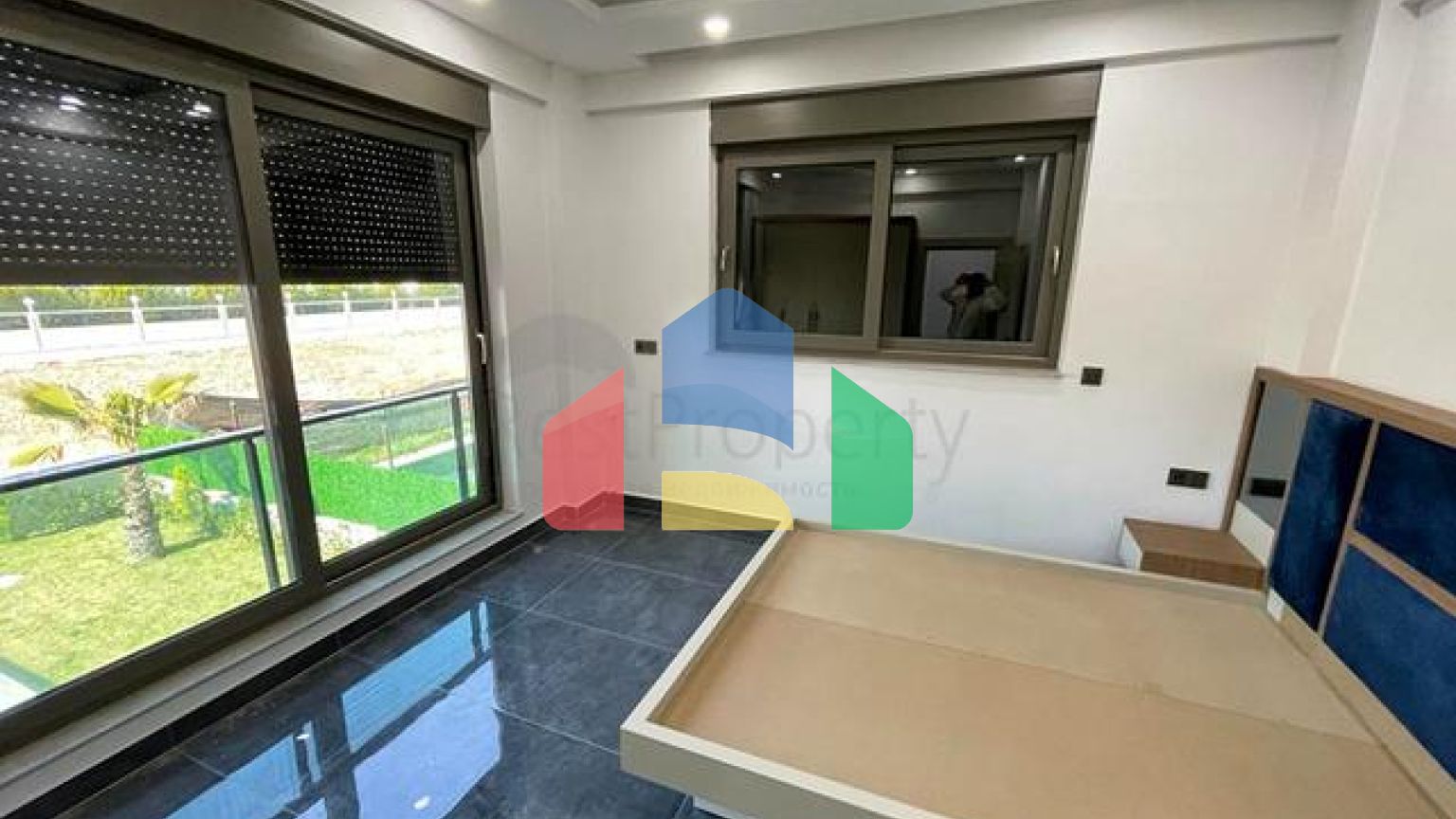 Вілли 4 + 1 з особистим басейном в кадрі Белеку