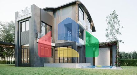 Вілли 4 + 1 з особистим басейном в кадрі Белеку