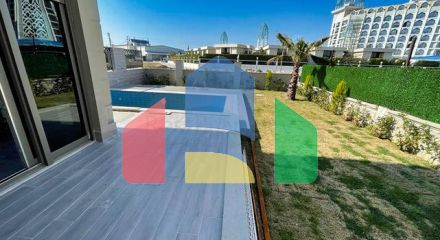 Вілли 4 + 1 з особистим басейном в кадрі Белеку