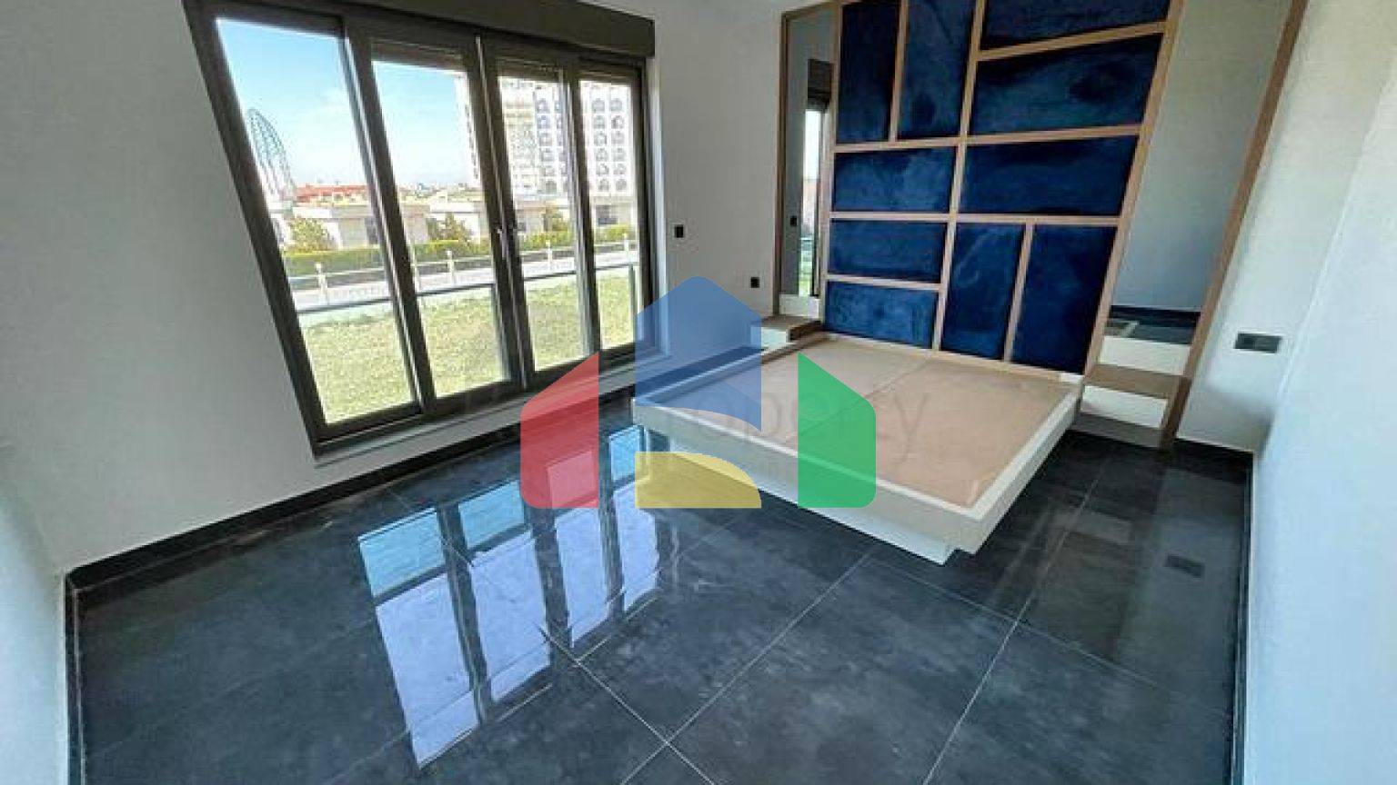 Вілли 4 + 1 з особистим басейном в кадрі Белеку