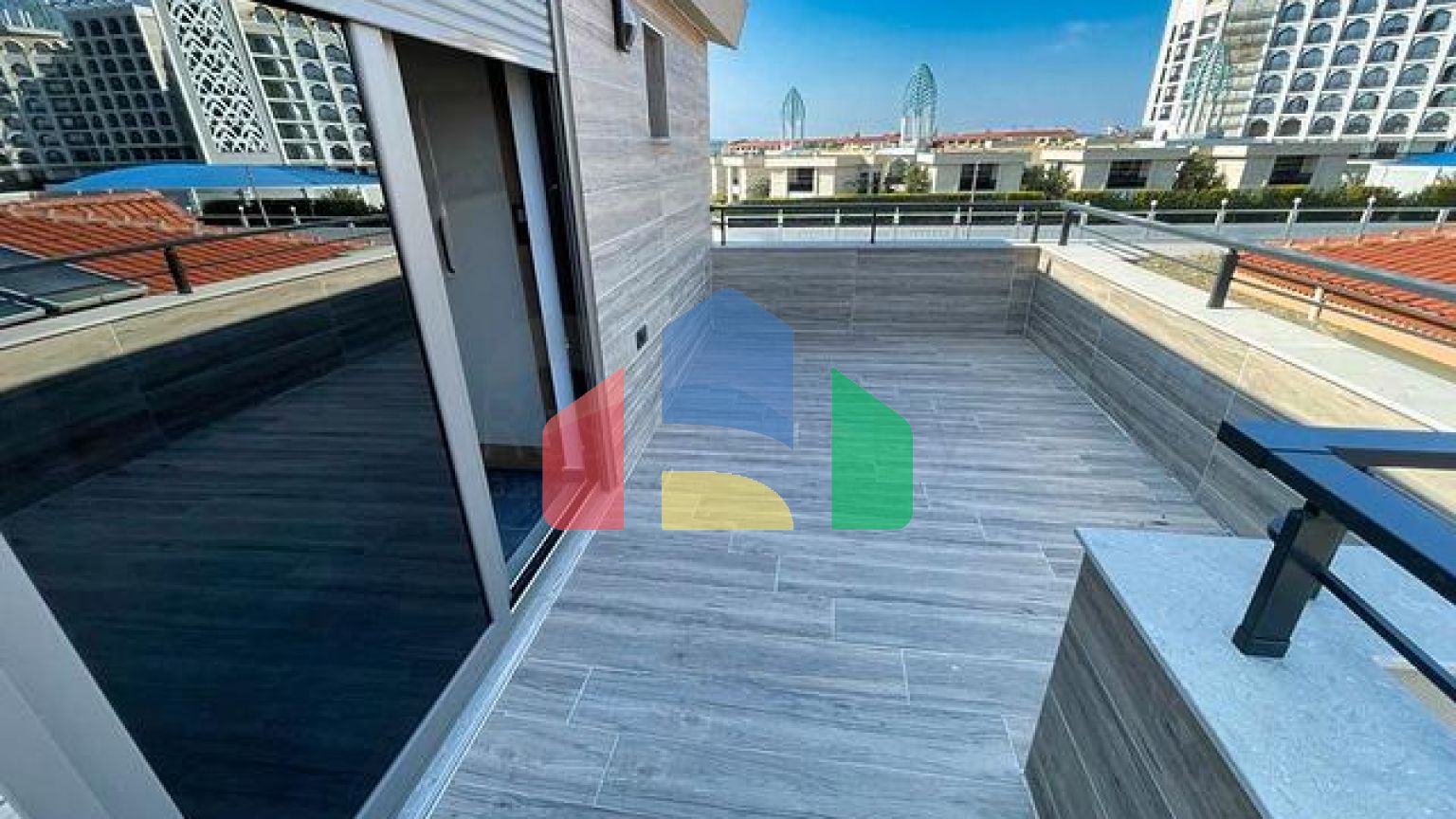 Вілли 4 + 1 з особистим басейном в кадрі Белеку