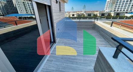 Вілли 4 + 1 з особистим басейном в кадрі Белеку