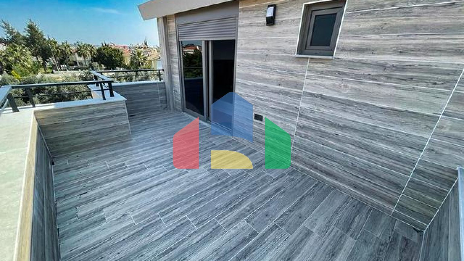 Вілли 4 + 1 з особистим басейном в кадрі Белеку