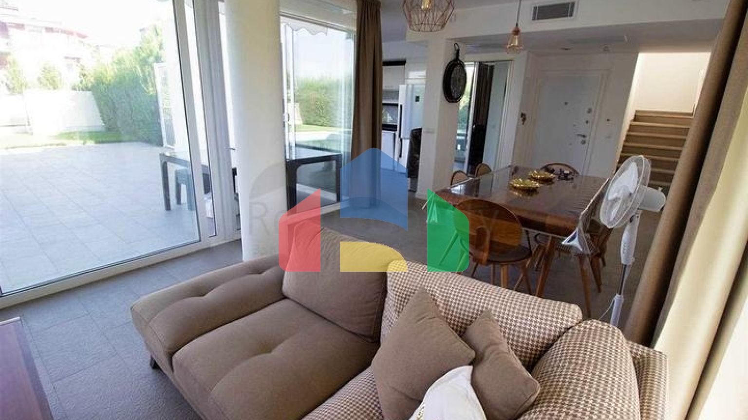 Вілла планування 4 + 1 в районі Белек - Анталія