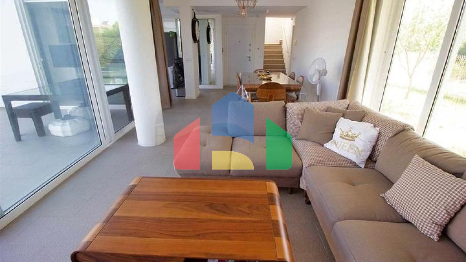 Вілла планування 4 + 1 в районі Белек - Анталія