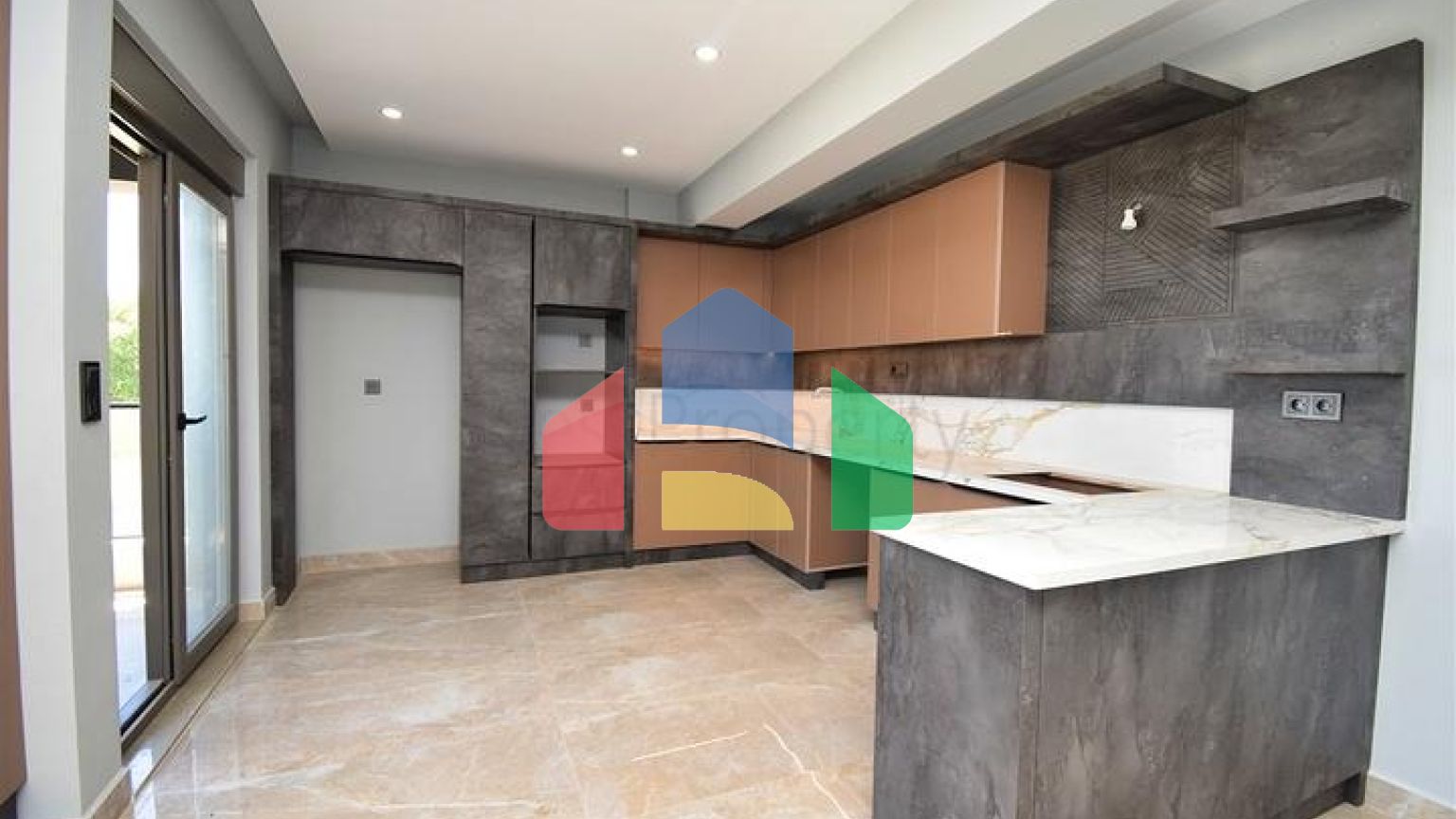 Квартиры планировки 1+1 ,  2+1 и 4+1 дуплекс в районе Белек - Анталия