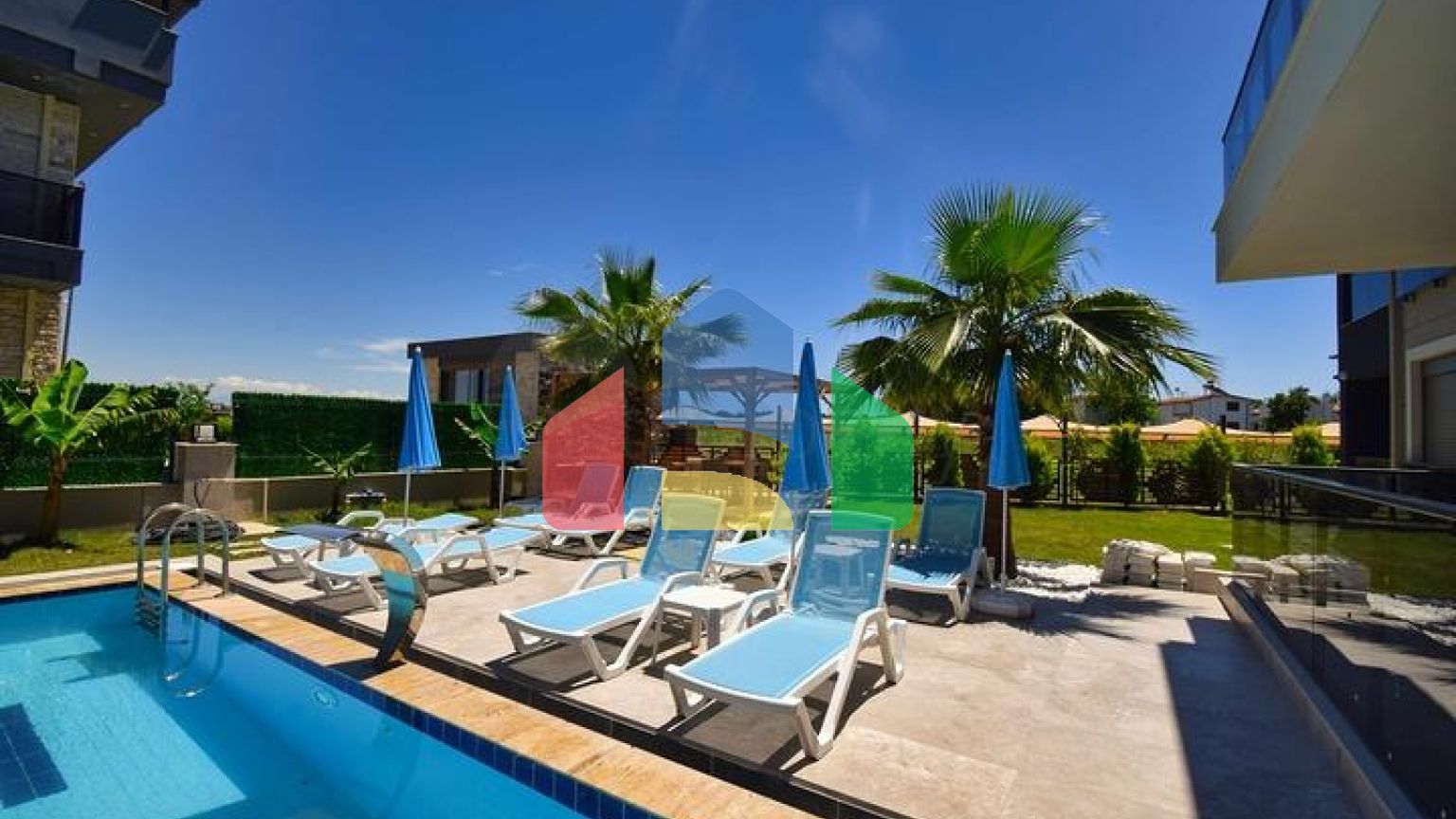 Квартиры планировки 1+1 ,  2+1 и 4+1 дуплекс в районе Белек - Анталия