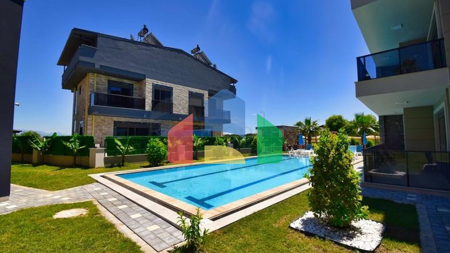 Квартиры планировки 1+1 ,  2+1 и 4+1 дуплекс в районе Белек - Анталия