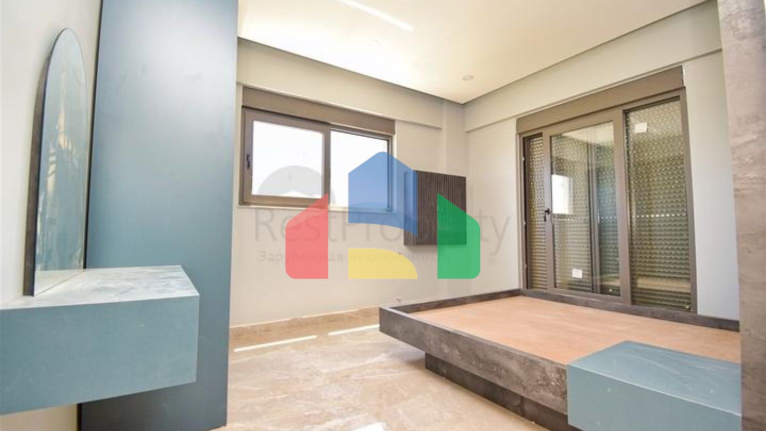 Квартиры планировки 1+1 ,  2+1 и 4+1 дуплекс в районе Белек - Анталия