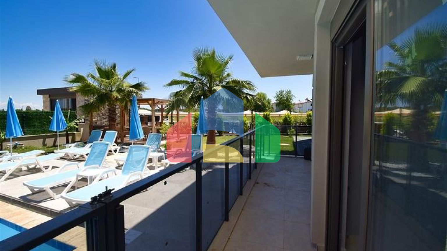 Квартиры планировки 1+1 ,  2+1 и 4+1 дуплекс в районе Белек - Анталия