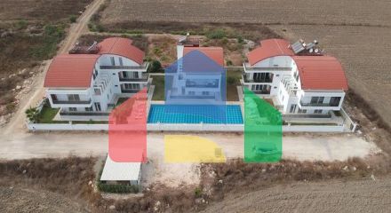 Квартира планування 2 + 1 Белек-Анталія