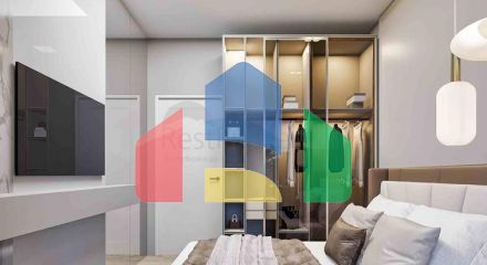 Квартири планування 1 + 1 і 2 + 1 в районі Белек - Анталія