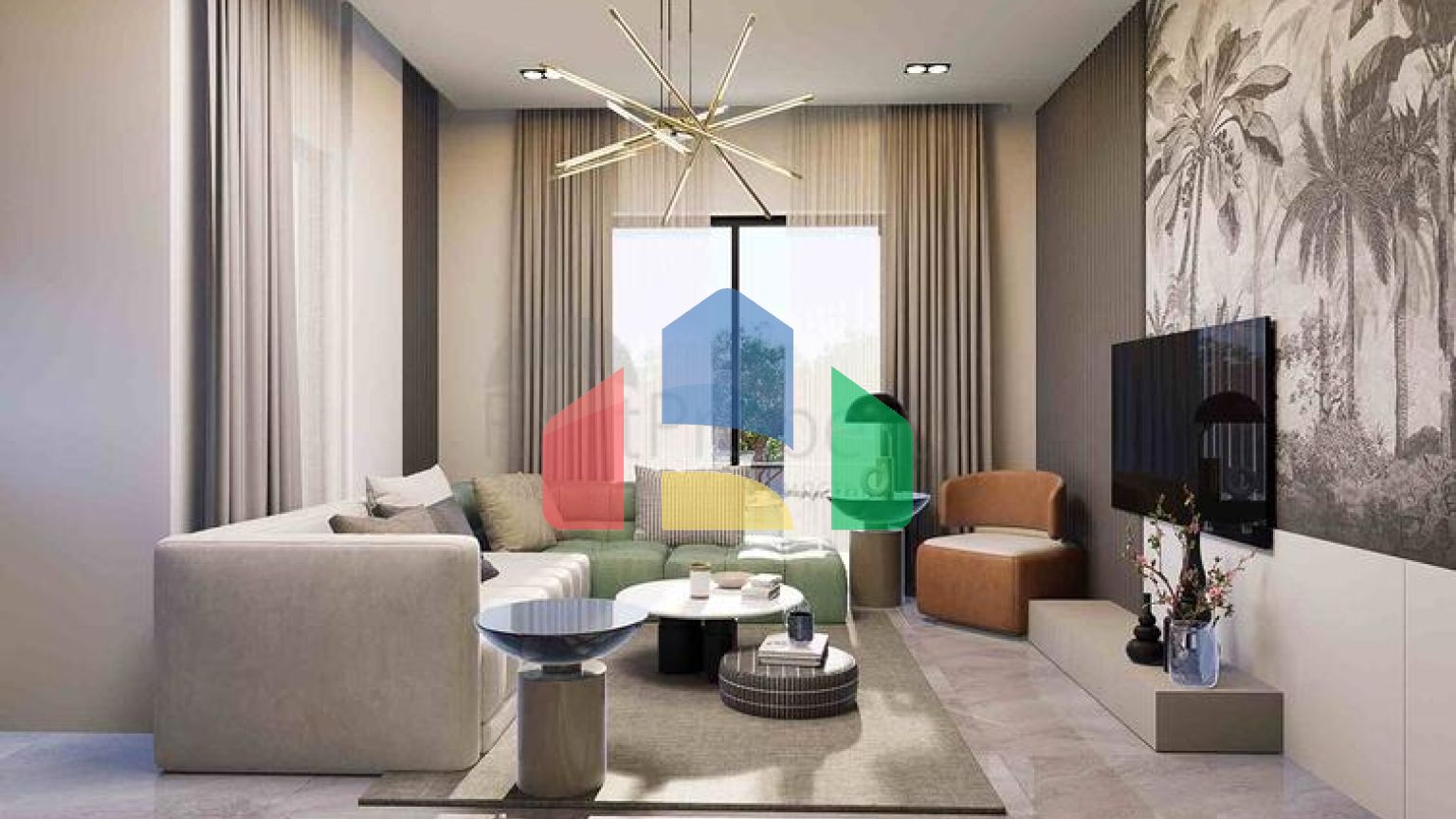 Квартиры планировки 1+1 и 2+1 в районе Белек - Анталия