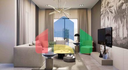 Квартиры планировки 1+1 и 2+1 в районе Белек - Анталия