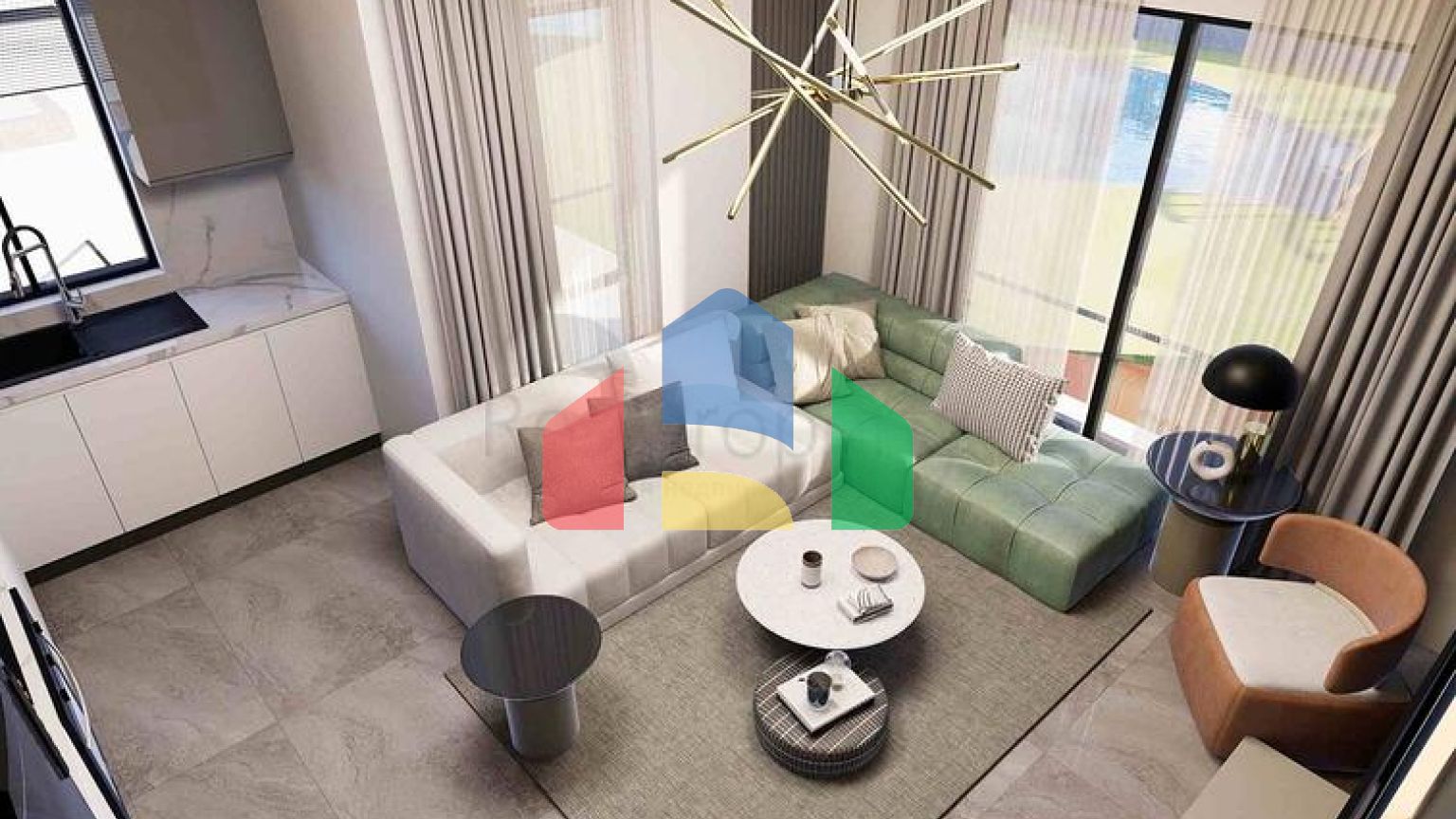 Квартиры планировки 1+1 и 2+1 в районе Белек - Анталия