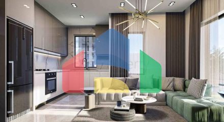 Квартиры планировки 1+1 и 2+1 в районе Белек - Анталия