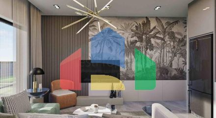 Квартиры планировки 1+1 и 2+1 в районе Белек - Анталия