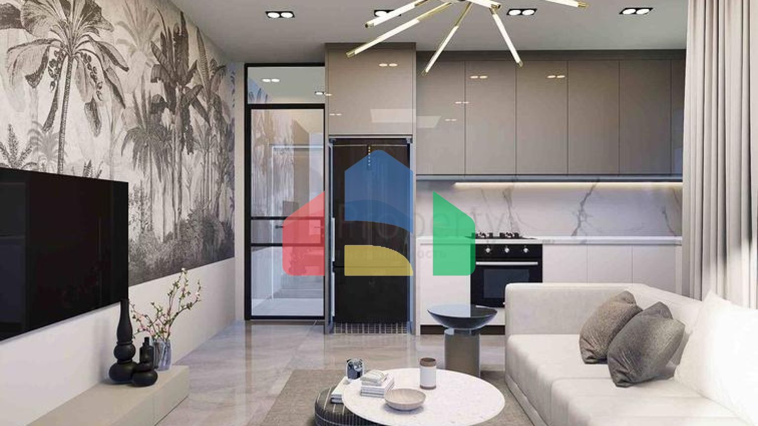 Квартиры планировки 1+1 и 2+1 в районе Белек - Анталия