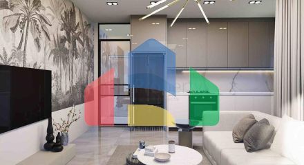 Квартиры планировки 1+1 и 2+1 в районе Белек - Анталия