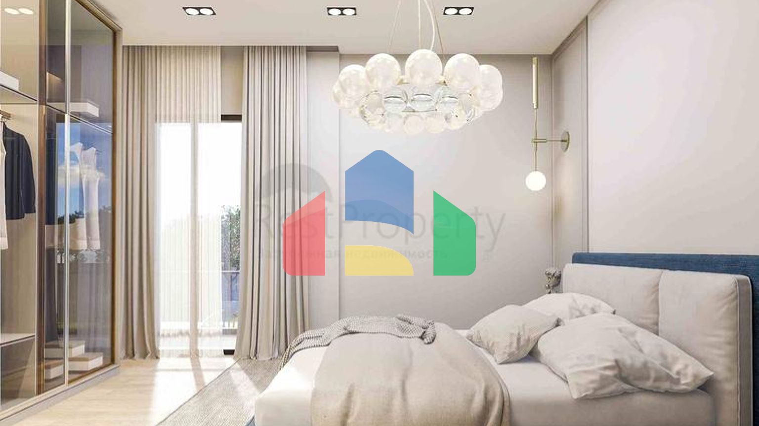 Квартиры планировки 1+1 и 2+1 в районе Белек - Анталия