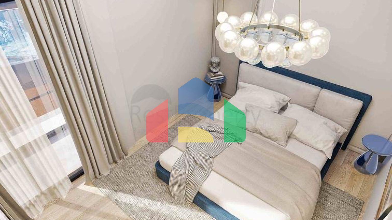 Квартиры планировки 1+1 и 2+1 в районе Белек - Анталия