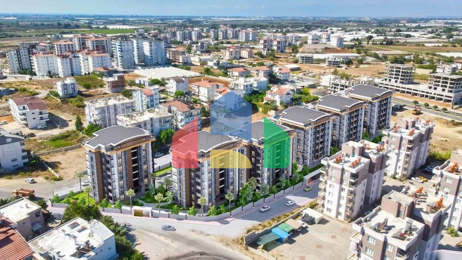 Квартиры планировки 1+1 и 2+1 в районе Белек - Анталия