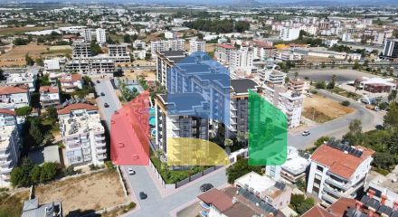 Квартиры планировки 1+1 и 2+1 в районе Белек - Анталия