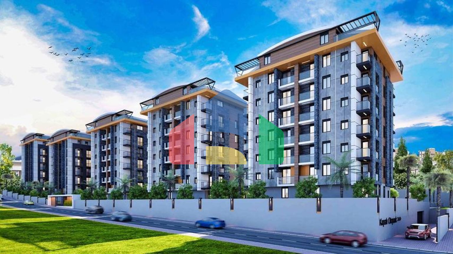 Квартиры планировки 1+1 и 2+1 в районе Белек - Анталия