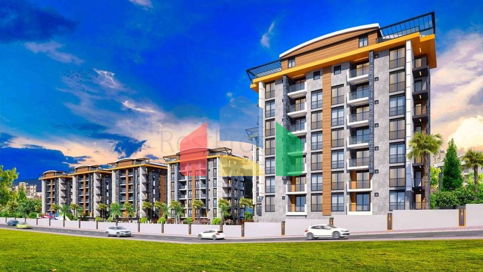 Квартиры планировки 1+1 и 2+1 в районе Белек - Анталия