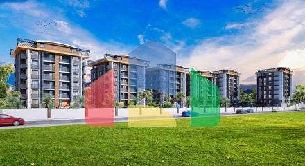 Квартиры планировки 1+1 и 2+1 в районе Белек - Анталия