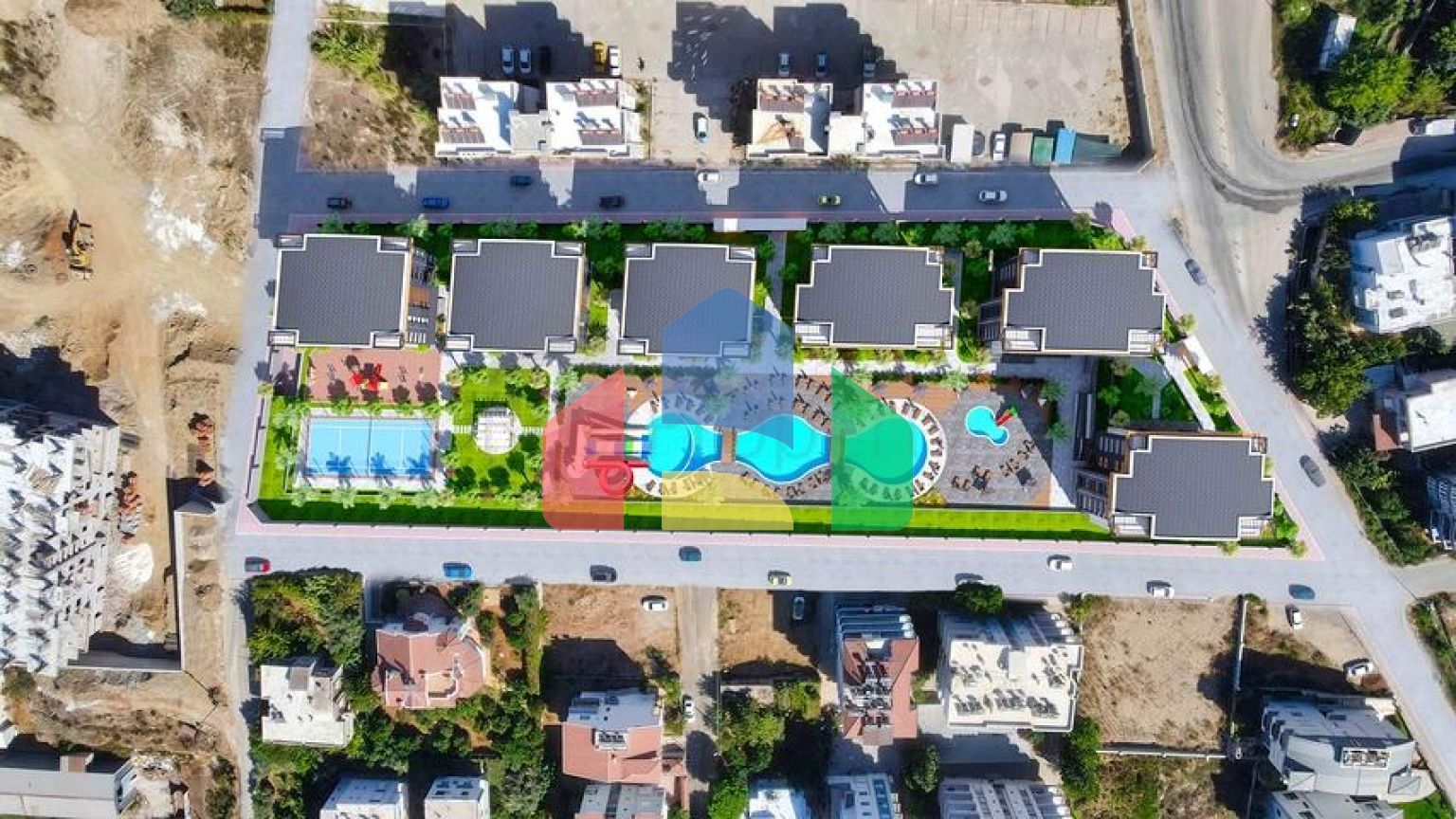 Квартиры планировки 1+1 и 2+1 в районе Белек - Анталия