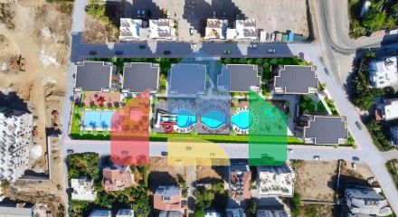 Квартиры планировки 1+1 и 2+1 в районе Белек - Анталия