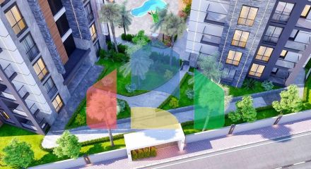 Квартиры планировки 1+1 и 2+1 в районе Белек - Анталия