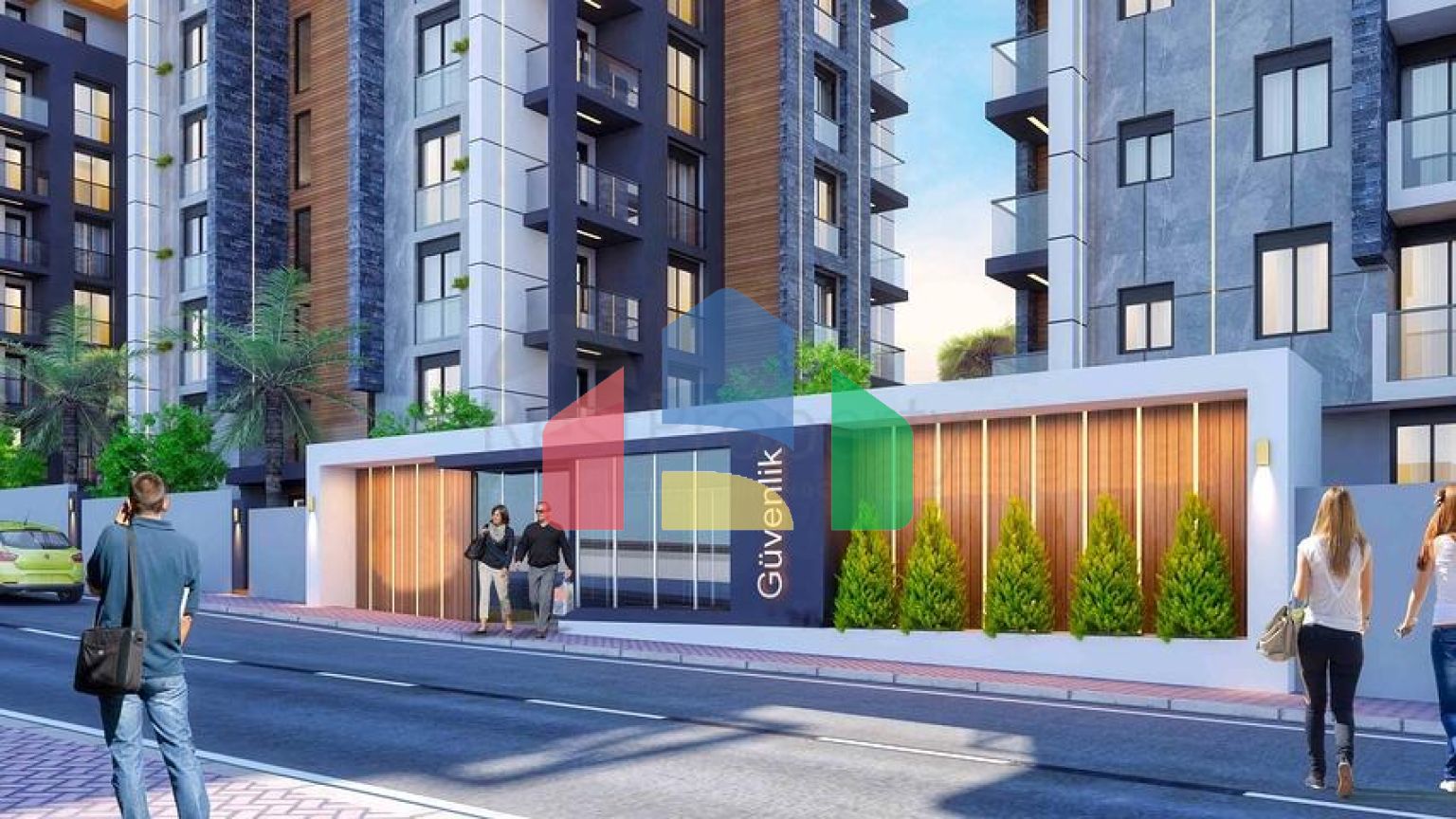 Квартиры планировки 1+1 и 2+1 в районе Белек - Анталия