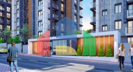 Квартиры планировки 1+1 и 2+1 в районе Белек - Анталия