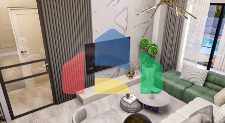 Квартиры планировки 1+1 и 2+1 в районе Белек - Анталия