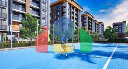 Квартиры планировки 1+1 и 2+1 в районе Белек - Анталия