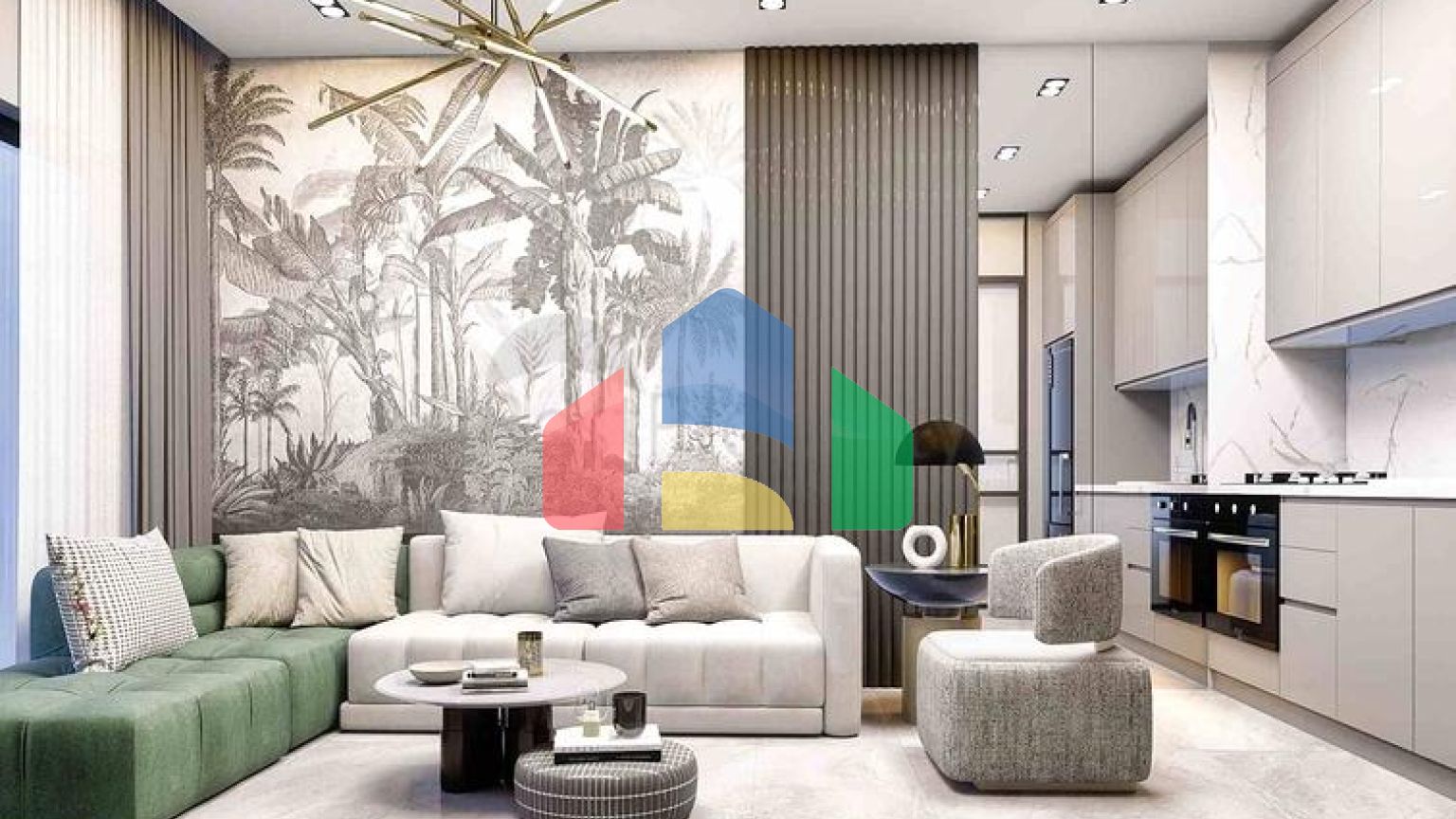 Квартиры планировки 1+1 и 2+1 в районе Белек - Анталия